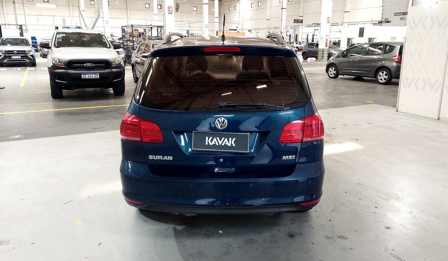 Volkswagen Suran 1.6 TRENDLINE Wagon 2015