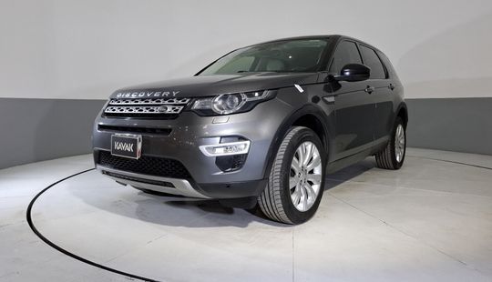 Land Rover • Discovery Sport