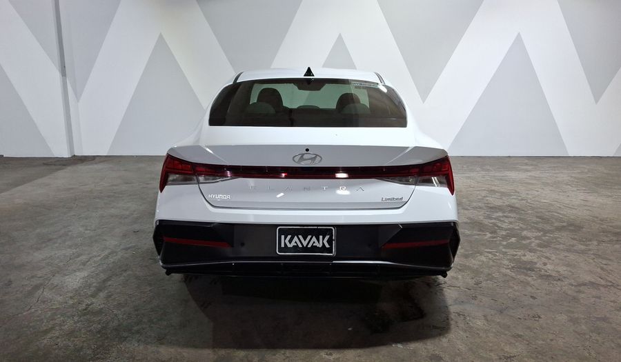 Hyundai Elantra 2.0 LIMITED TECH IVT Sedan 2024