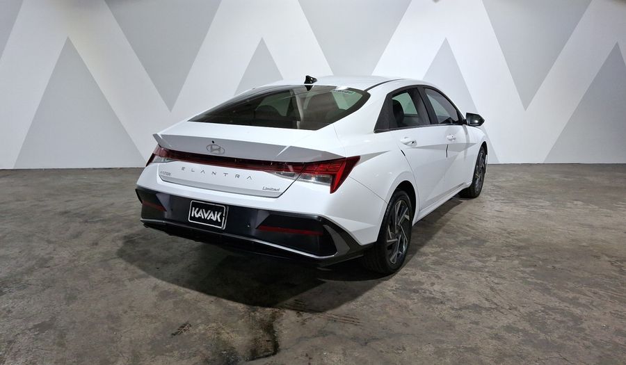 Hyundai Elantra 2.0 LIMITED TECH IVT Sedan 2024