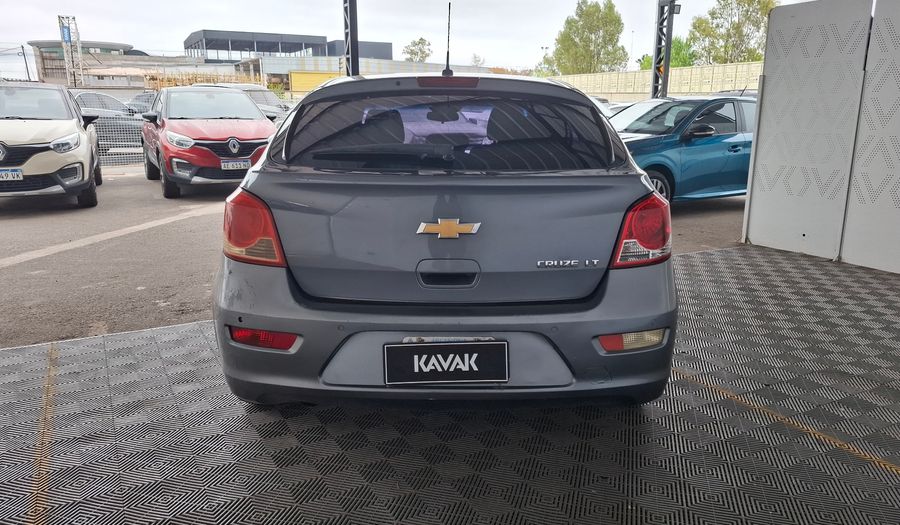 Chevrolet Cruze 2.0 LT AT Hatchback 2015
