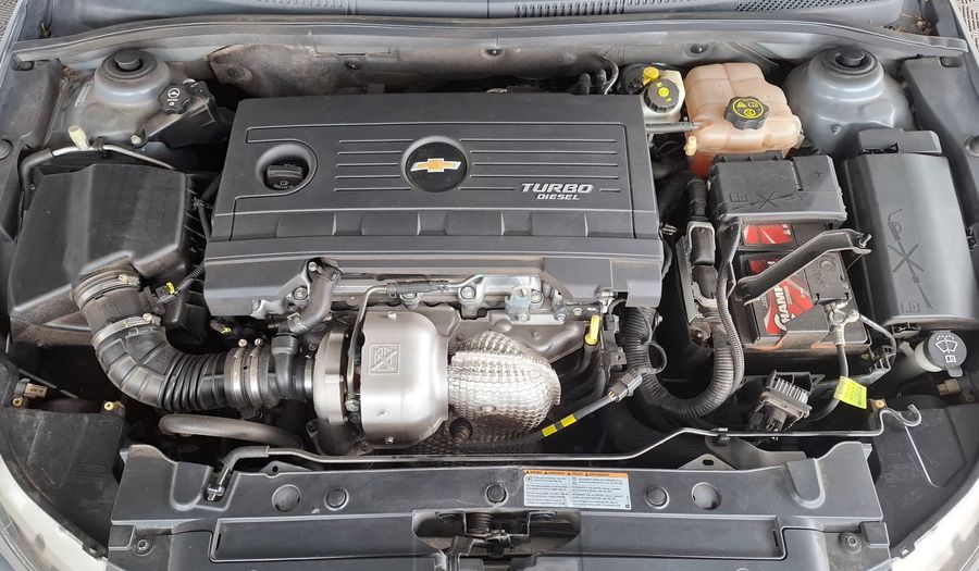 Chevrolet Cruze 2.0 LT AT Hatchback 2015