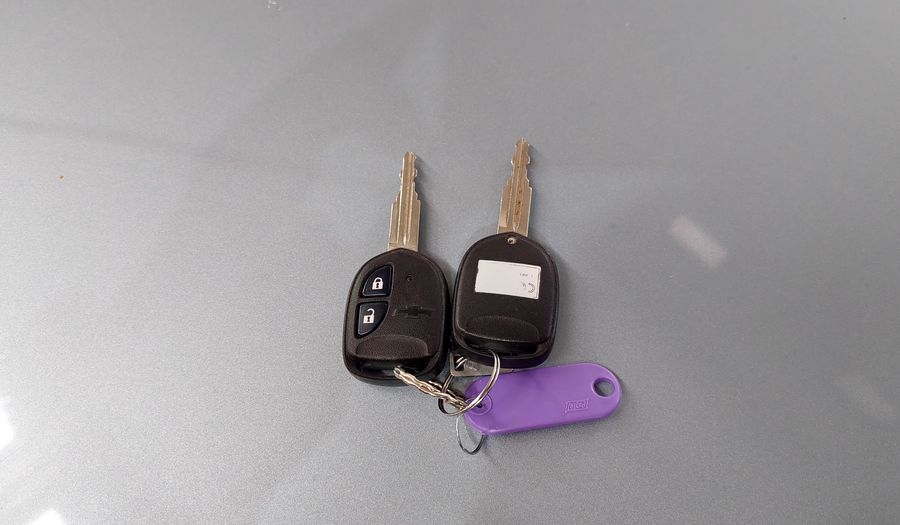 Chevrolet Spark 1.2 LT Hatchback 2011
