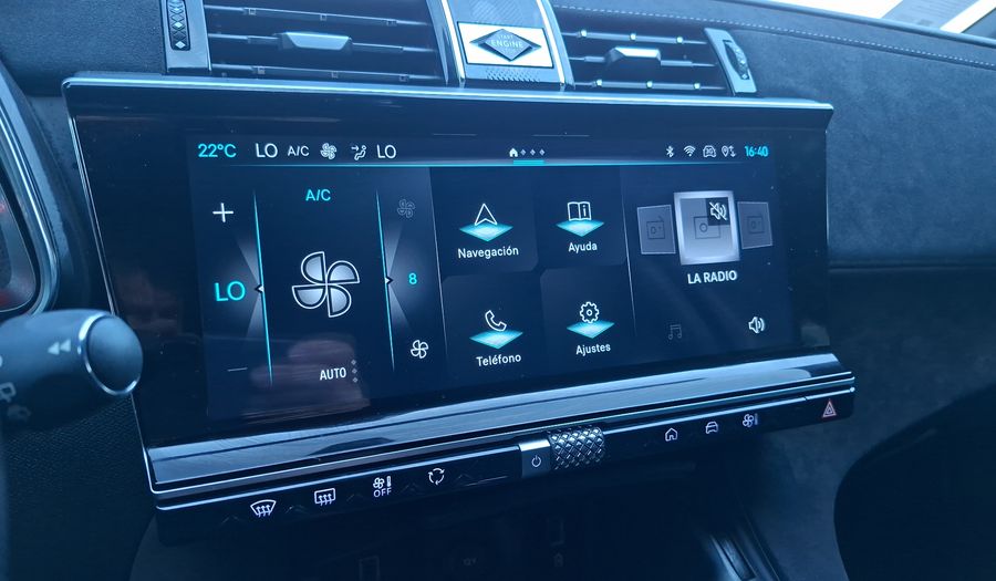 Ds 7 1.6 G AUTO PERFORMANCE LINE PLUS Suv 2025