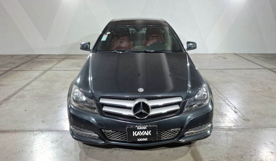 Mercedes Benz Clase C 1.6 180 CGI AT Coupe 2013