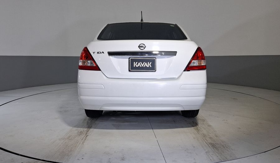 Nissan Tiida 1.8 CUSTOM AT AC Sedan 2012