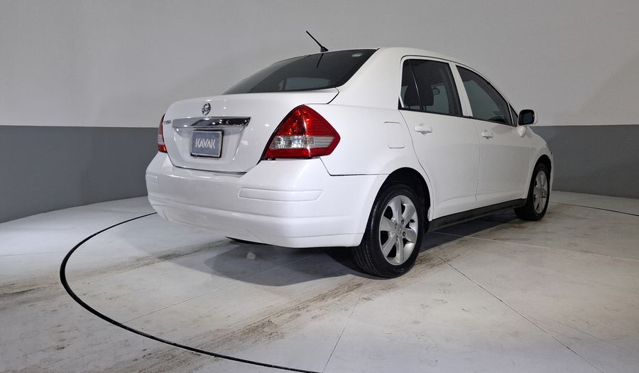 Nissan Tiida 1.8 CUSTOM AT AC Sedan 2012