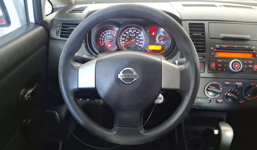 Nissan Tiida 1.8 CUSTOM AT AC Sedan 2012