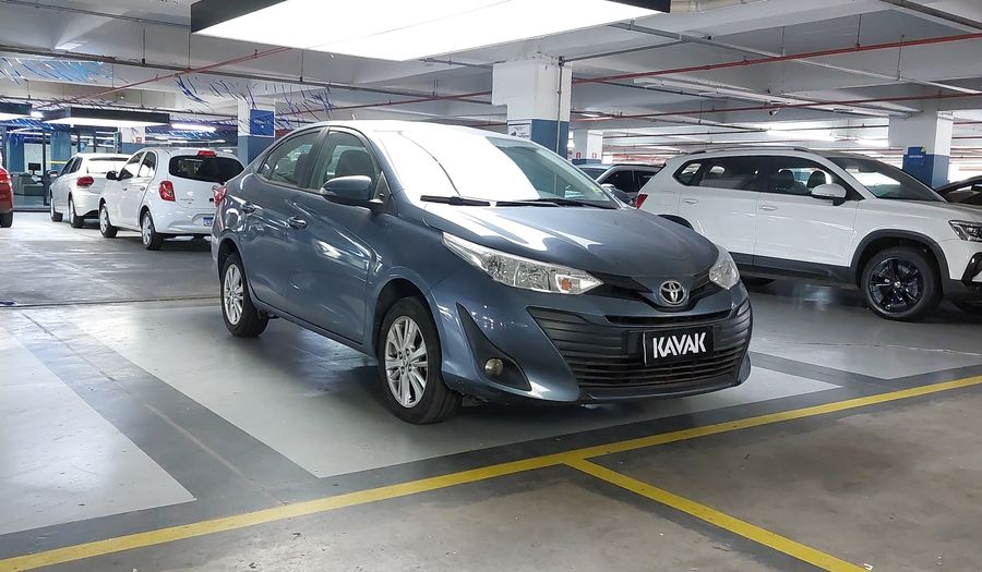 Toyota Yaris 1.5 XL SEDAN CVT Sedan 2019