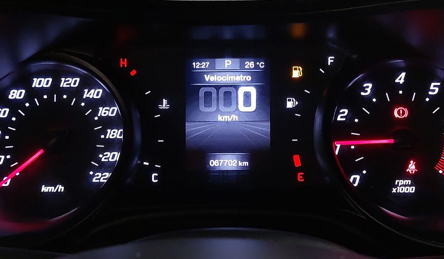 Fiat Argo 1.8 PRECISION AT Hatchback 2018