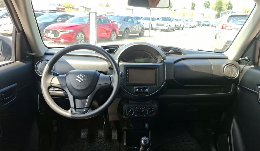 Suzuki S-presso 1.0 GLX Hatchback 2022