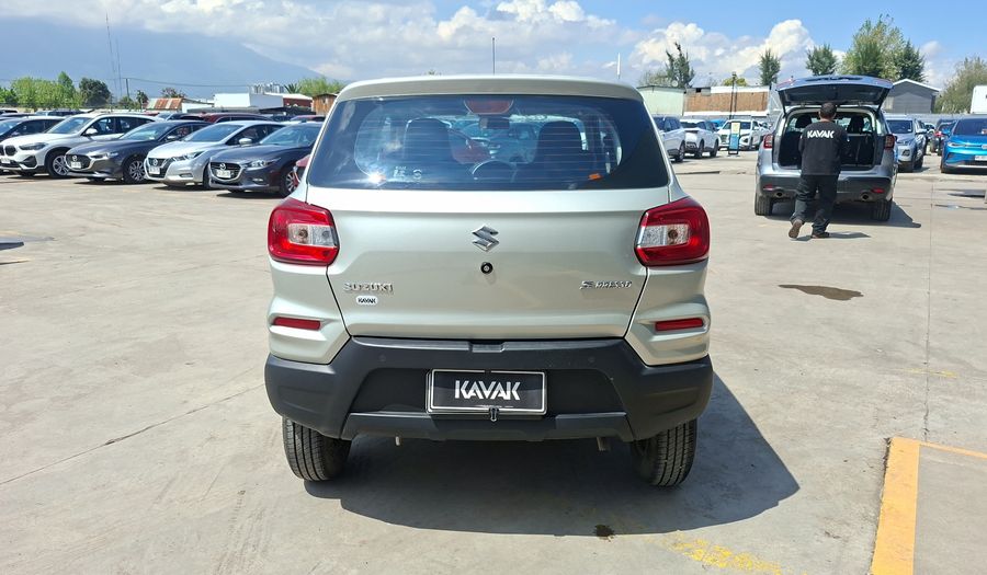 Suzuki S-presso 1.0 GLX Hatchback 2022
