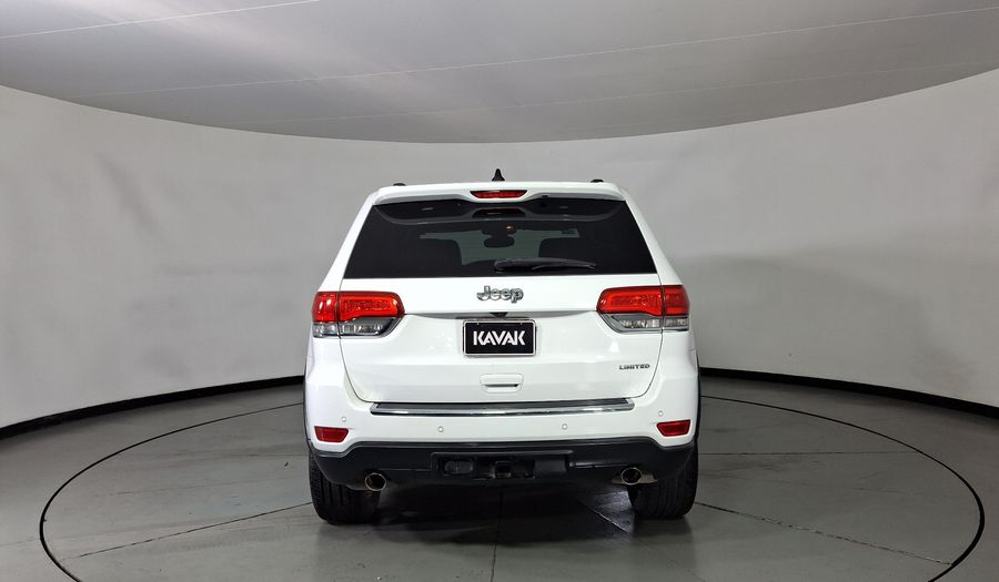 Jeep Grand Cherokee 3.6 LIMITED LUJO V6 4X2 Suv 2017