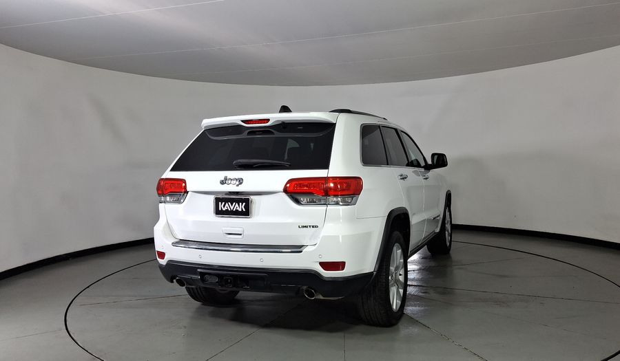 Jeep Grand Cherokee 3.6 LIMITED LUJO V6 4X2 Suv 2017