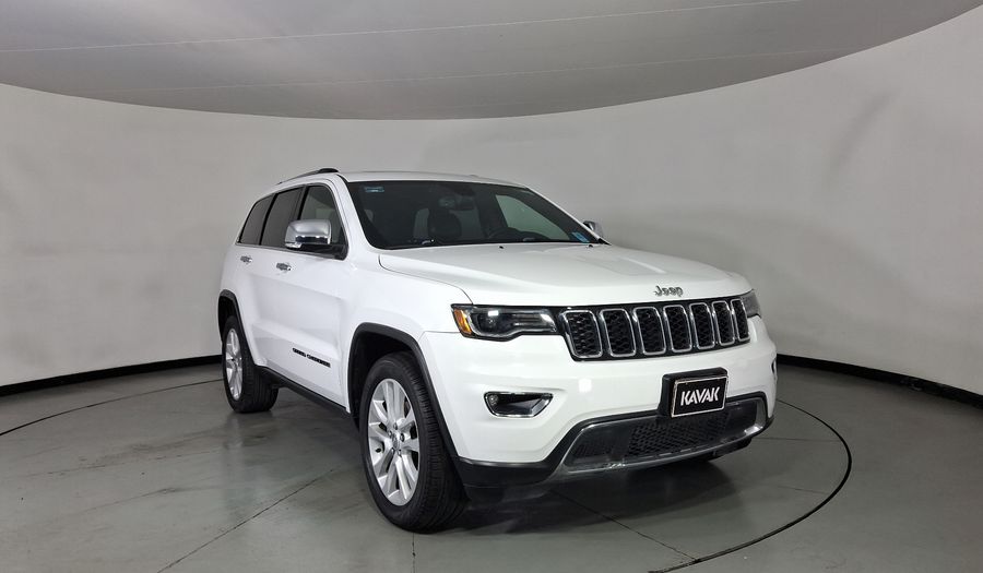 Jeep Grand Cherokee 3.6 LIMITED LUJO V6 4X2 Suv 2017