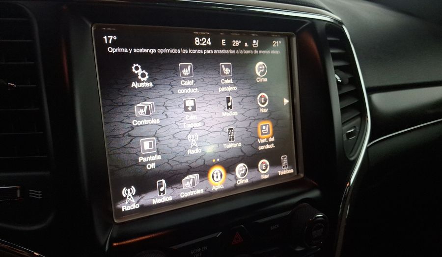 Jeep Grand Cherokee 3.6 LIMITED LUJO V6 4X2 Suv 2017