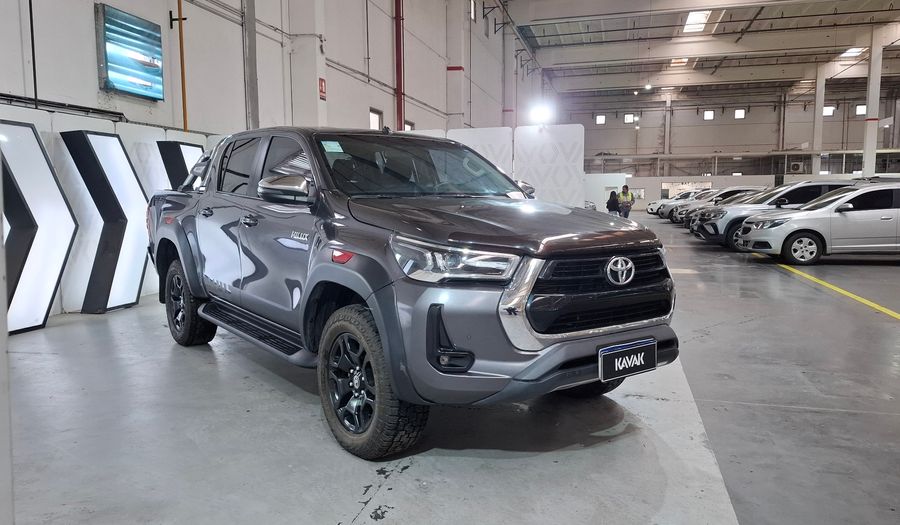 Toyota Hilux 2.8 TDI SRV AUTO 4WD C/D Pickup 2022