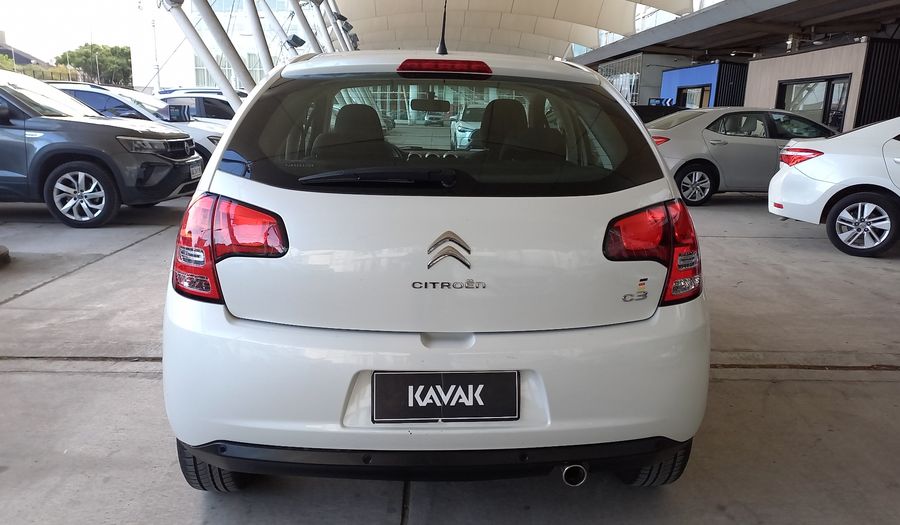 Citroen C3 1.6 FEEL AT Hatchback 2017