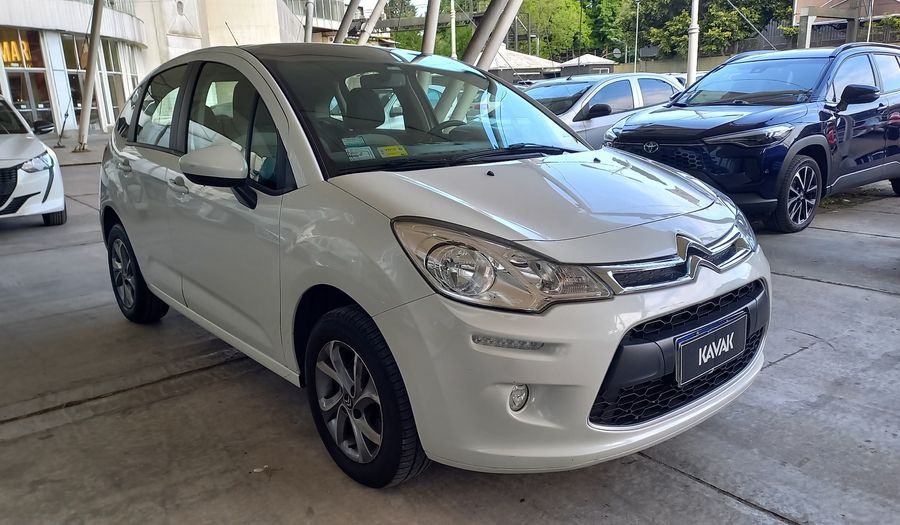 Citroen C3 1.6 FEEL AT Hatchback 2017