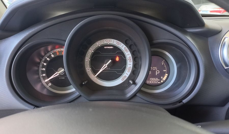 Citroen C3 1.6 FEEL AT Hatchback 2017