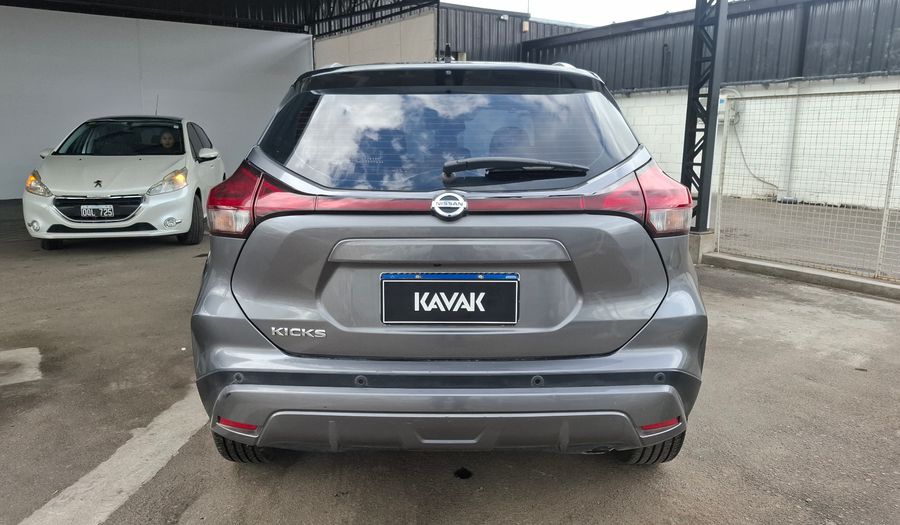 Nissan Kicks 1.6 EXCLUSIVE CVT Suv 2022