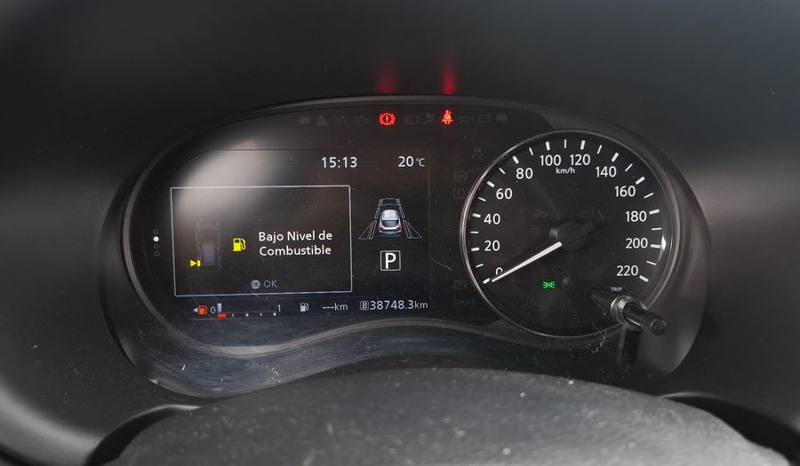 Nissan Kicks 1.6 EXCLUSIVE CVT Suv 2022
