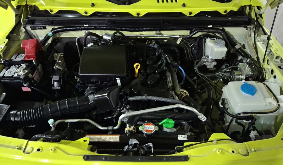 Suzuki Jimny 1.5 GLX AUTO 4WD VERDE OBSESION Suv 2021