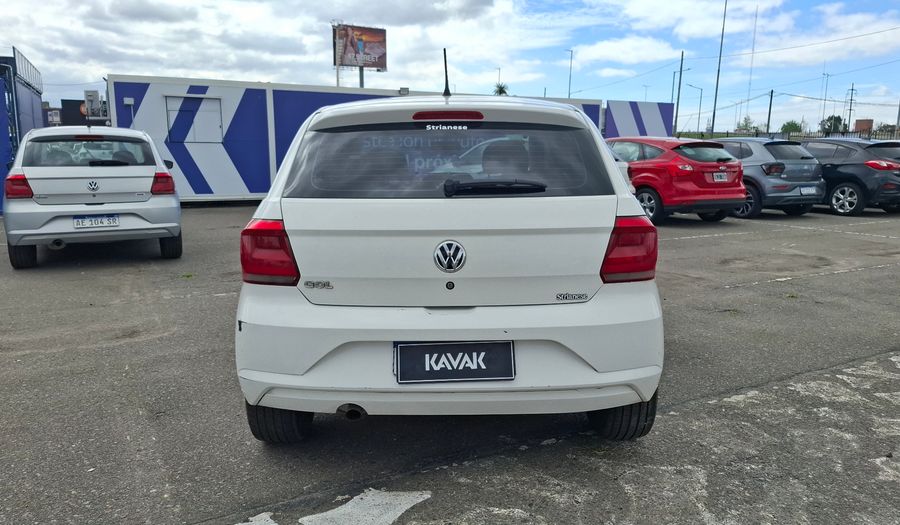 Volkswagen Gol Trend 1.6 TRENDLINE Hatchback 2020