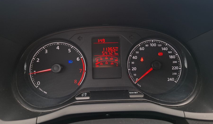 Volkswagen Gol Trend 1.6 TRENDLINE Hatchback 2020