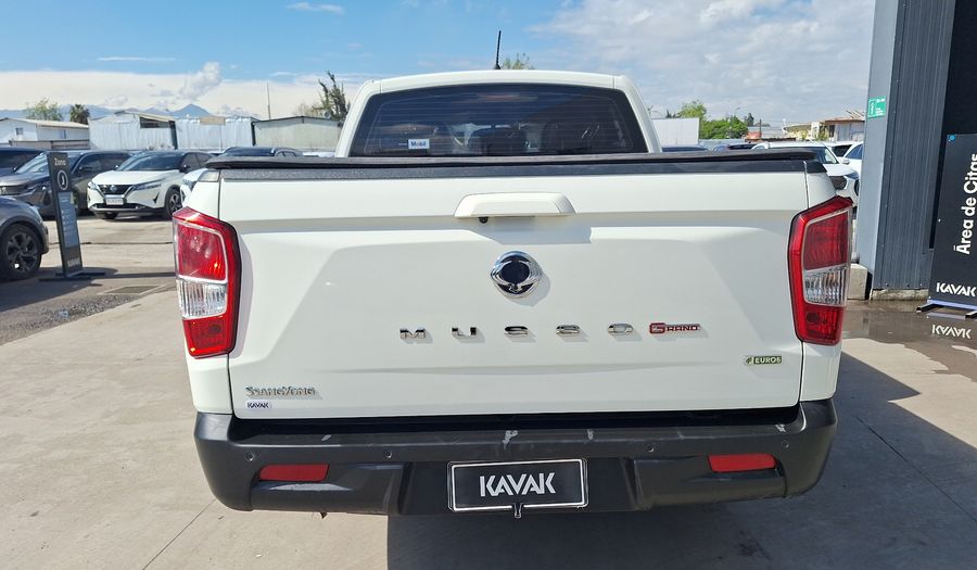 Ssangyong Grand Musso 2.2D AUTO GRAND GLX Pickup 2024