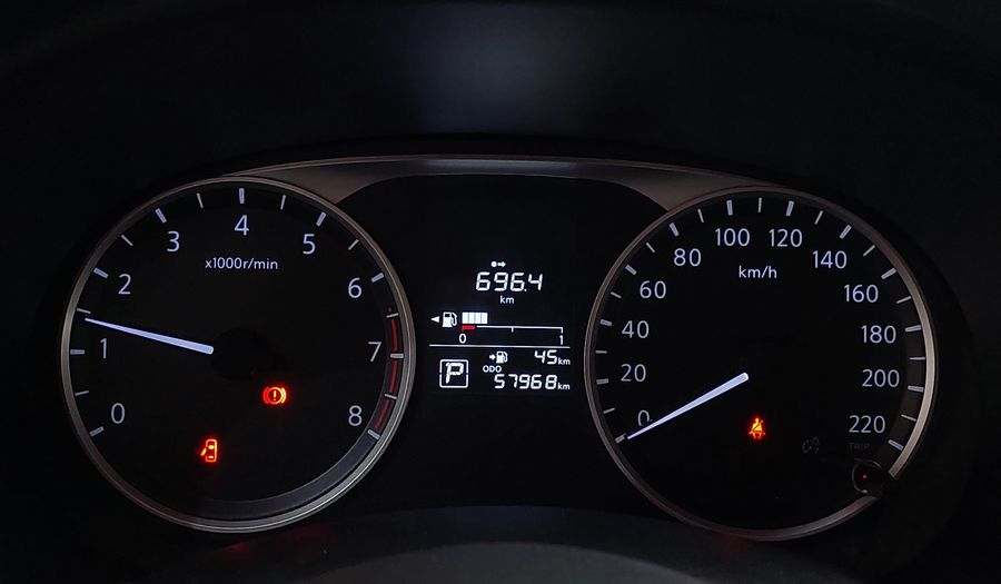 Nissan Kicks 1.6 SENSE CVT Suv 2022