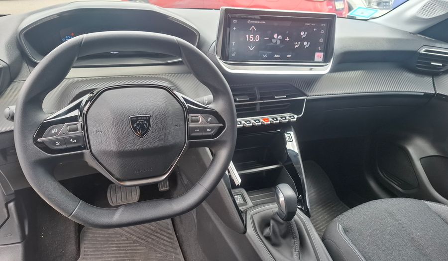 Peugeot 208 1.6L ALLURE AT Hatchback 2025