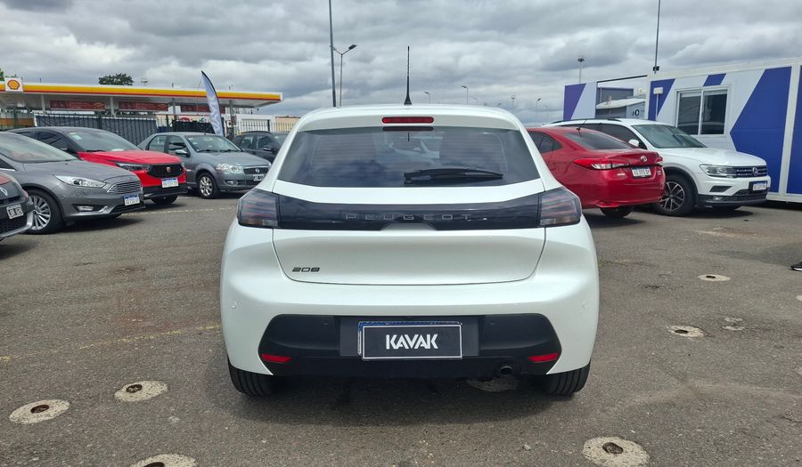Peugeot 208 1.6L ALLURE AT Hatchback 2025