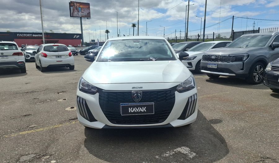 Peugeot 208 1.6L ALLURE AT Hatchback 2025