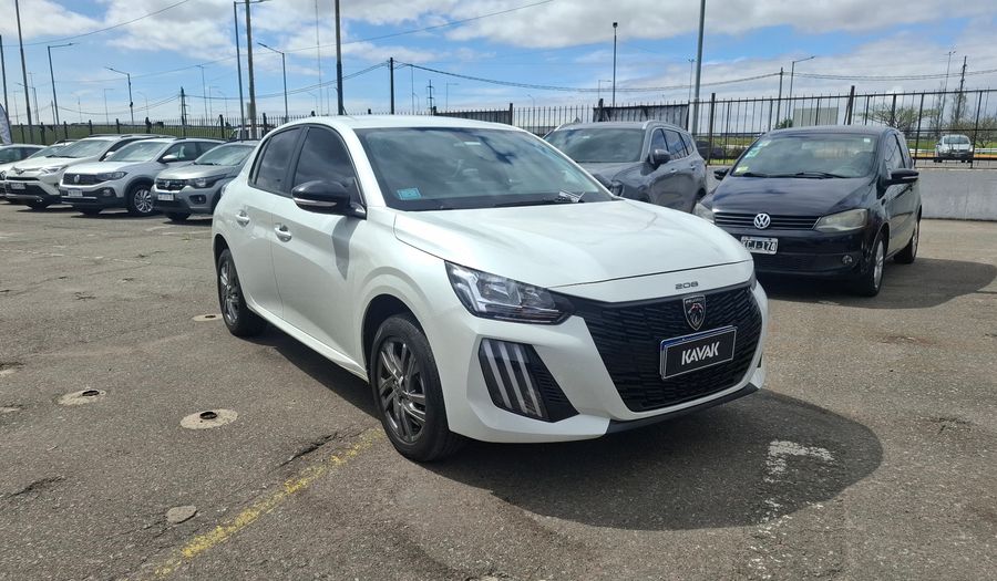 Peugeot 208 1.6L ALLURE AT Hatchback 2025