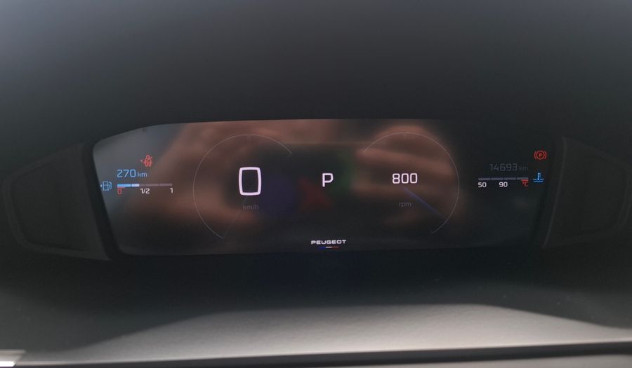 Peugeot 208 1.6L ALLURE AT Hatchback 2025