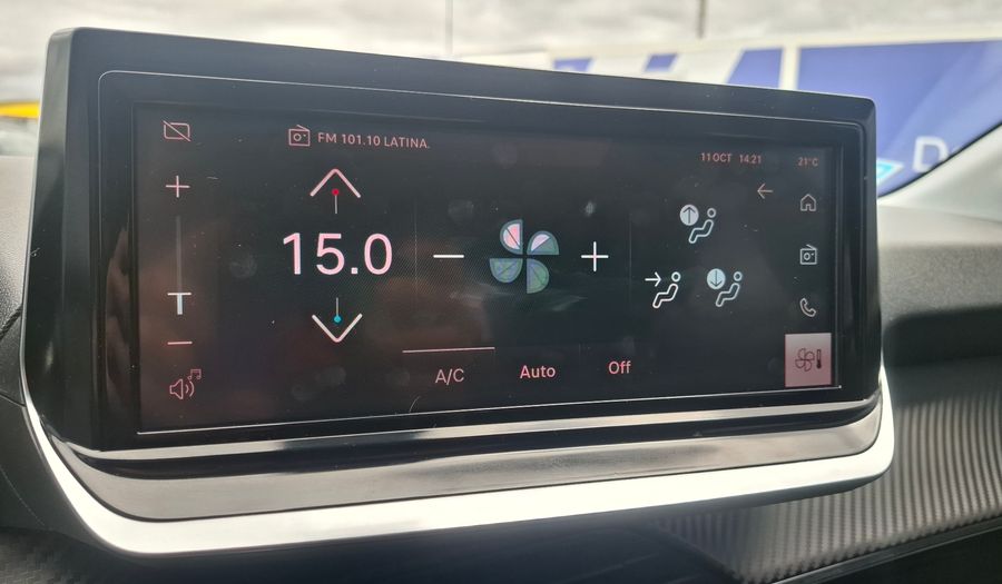 Peugeot 208 1.6L ALLURE AT Hatchback 2025