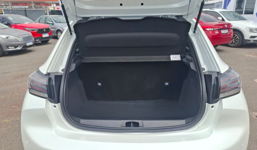Peugeot 208 1.6L ALLURE AT Hatchback 2025