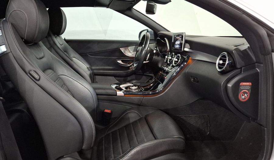 Mercedes Benz Clase C 2.0 250 AT Convertible 2017