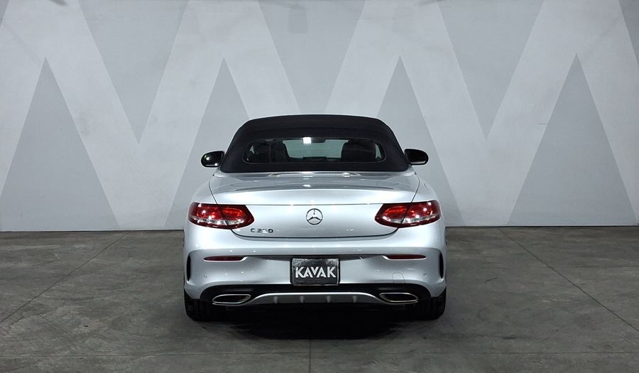 Mercedes Benz Clase C 2.0 250 AT Convertible 2017