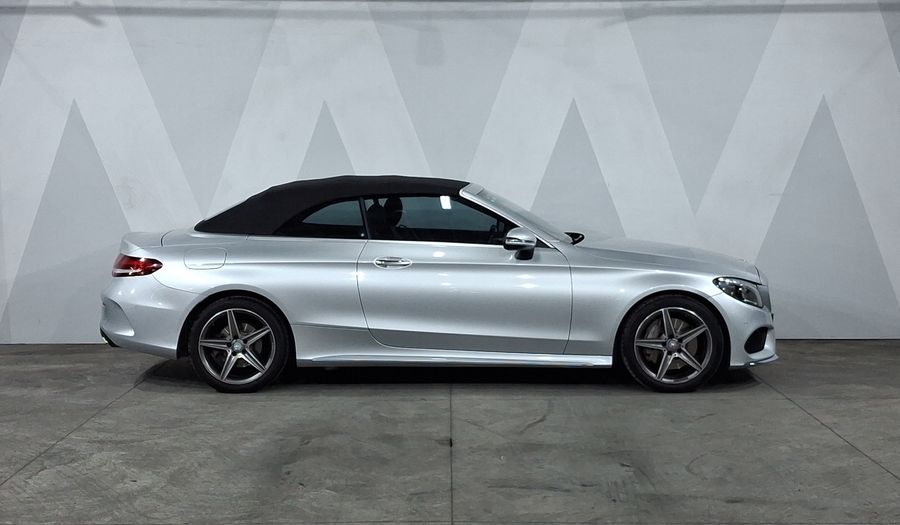 Mercedes Benz Clase C 2.0 250 AT Convertible 2017