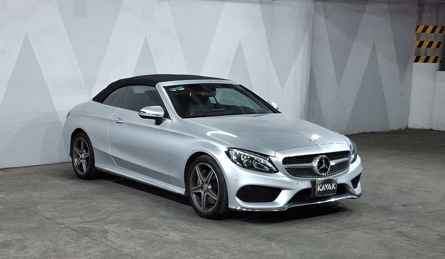 Mercedes Benz Clase C 2.0 250 AT Convertible 2017