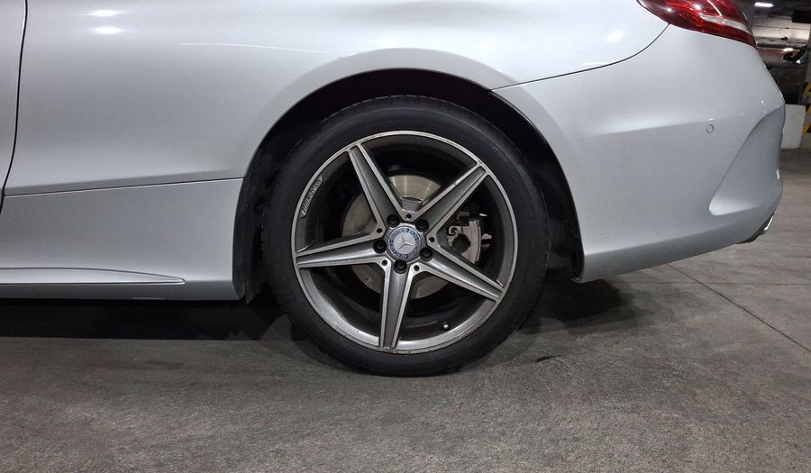 Mercedes Benz Clase C 2.0 250 AT Convertible 2017