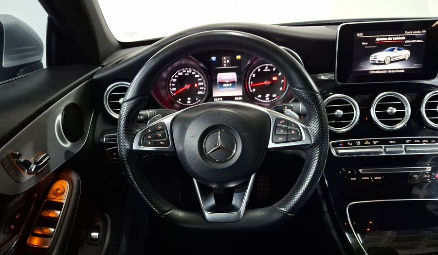 Mercedes Benz Clase C 2.0 250 AT Convertible 2017