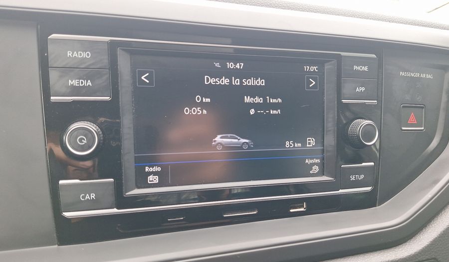 Volkswagen Polo 1.6 110 CV TRENDLINE Hatchback 2022