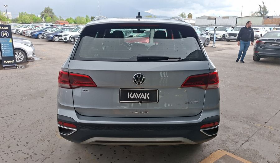 Volkswagen Taos 1.4 250 TSI HIGHLINE AUTO Suv 2023