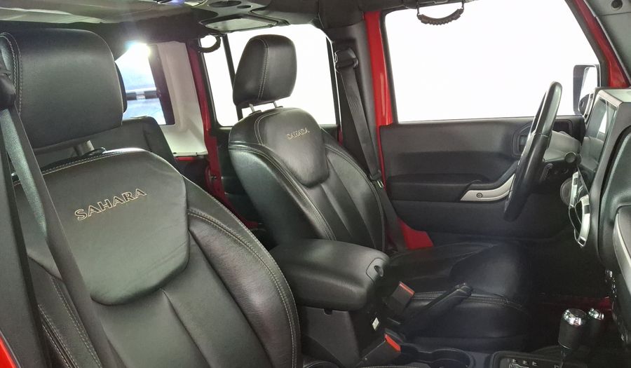 Jeep Wrangler 3.6 JK UNLIMITED SAHARA 4X4 ATX Suv 2018