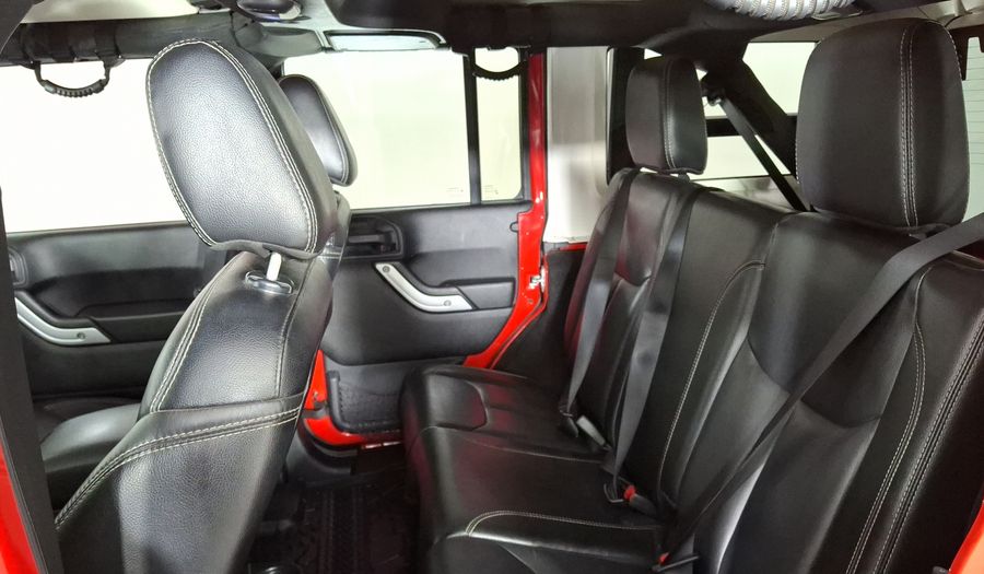 Jeep Wrangler 3.6 JK UNLIMITED SAHARA 4X4 ATX Suv 2018