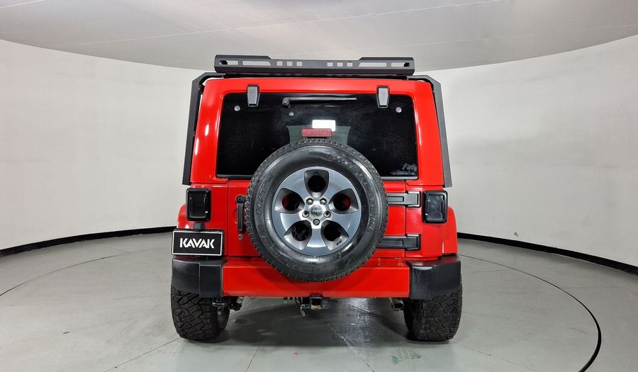 Jeep Wrangler 3.6 JK UNLIMITED SAHARA 4X4 ATX Suv 2018
