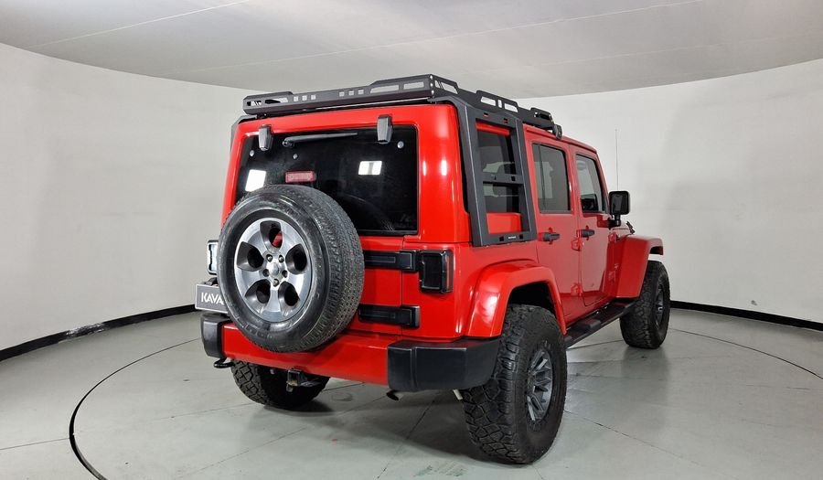 Jeep Wrangler 3.6 JK UNLIMITED SAHARA 4X4 ATX Suv 2018